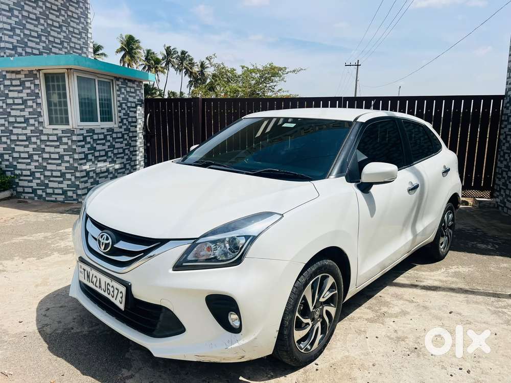 Toyota Glanza G Cvt, 2020, Petrol