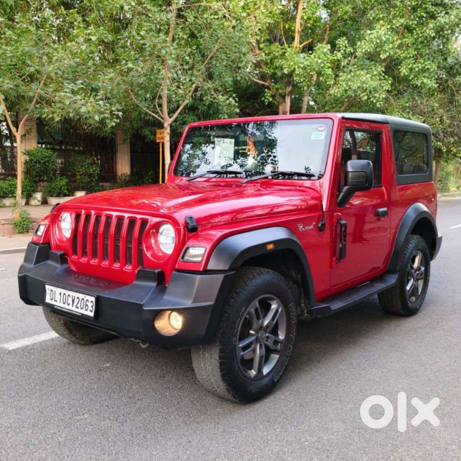 Mahindra Thar Lx Hard Top Petrol Mt 4wd, 2023, Petrol