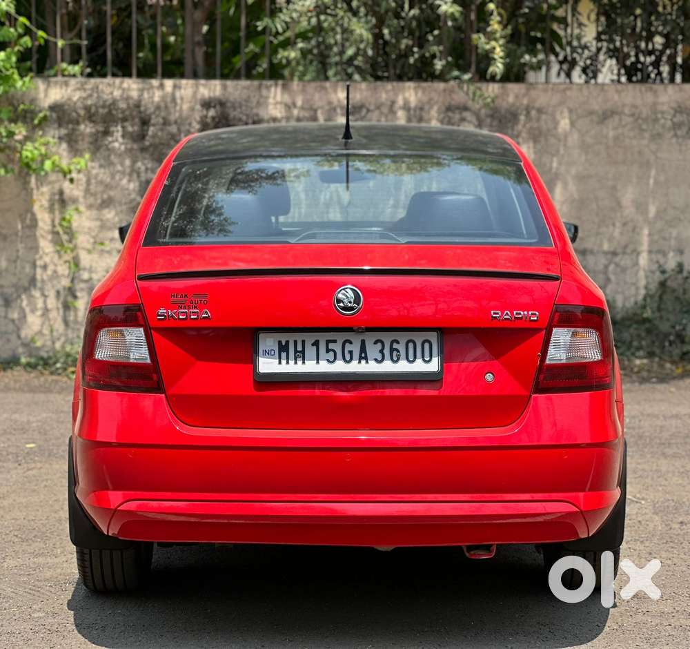 Skoda Rapid 1.0 Monte Carlo At, 2017, Petrol
