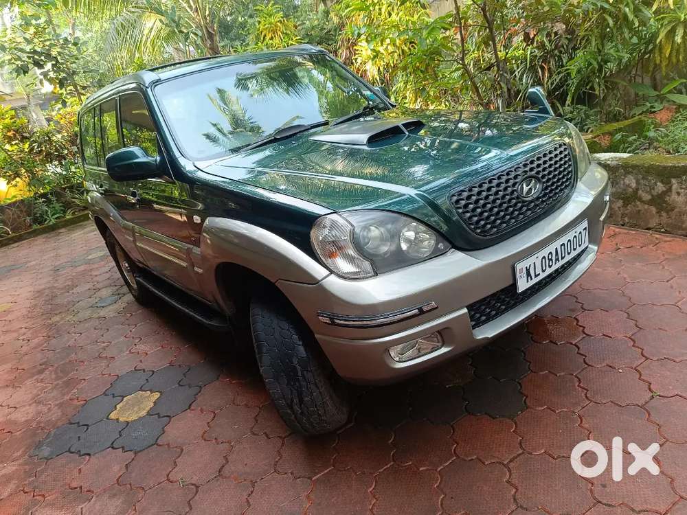 Hyundai Terracan 2004 Diesel 150000 Km Driven