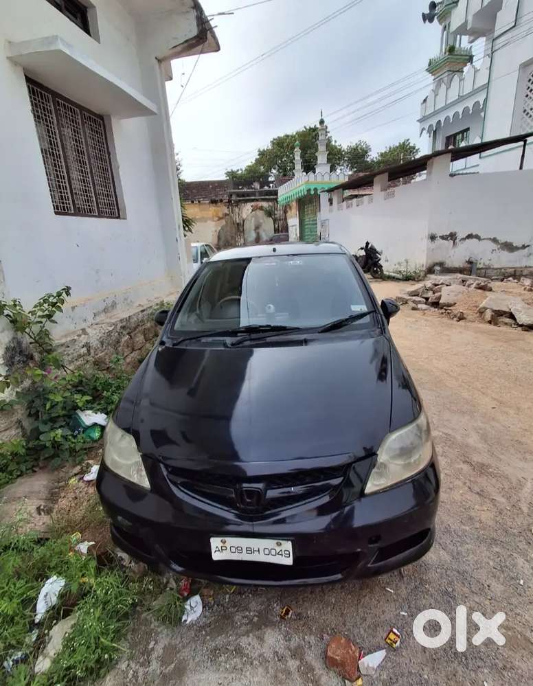 Honda City Zx Exi Model