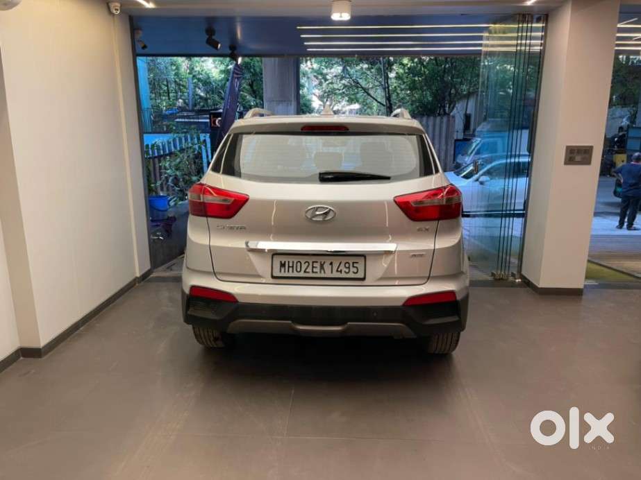 Hyundai Creta 1.6 Sx Plus Petrol At, 2016, Petrol