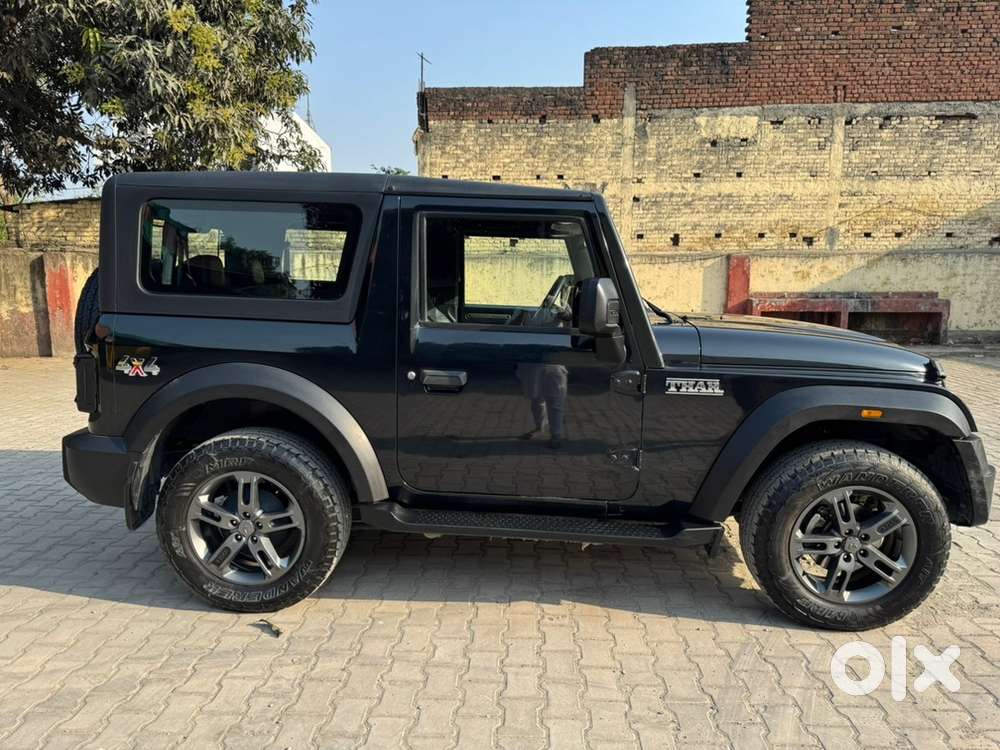 Mahindra Thar Diesel Manual 2023