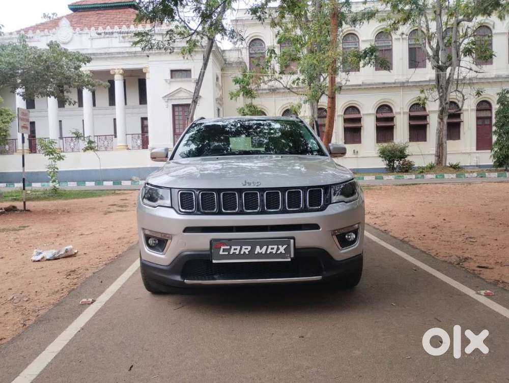 Jeep Compass 2.0 Limited, 2017, Diesel