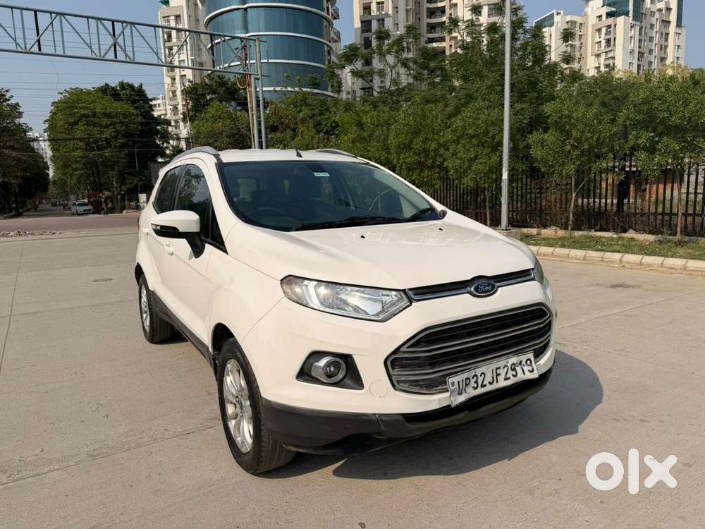 Ford Ecosport 1.5 Tdci Titanium Plus, 2017, Diesel