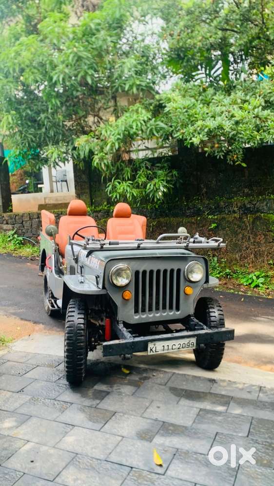 Mahindra Diesel Car 1994