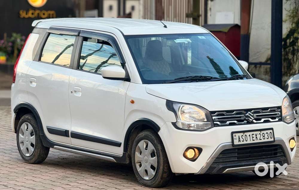 Maruti Suzuki Wagon R Vxi Amt1.2, 2020, Petrol