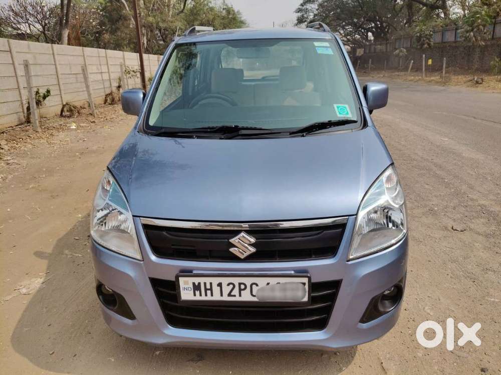 Maruti Suzuki Wagon R 1.0 Vxi Amt, 2017, Petrol