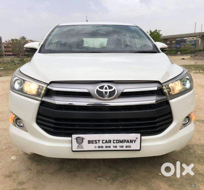 Toyota Innova Crysta