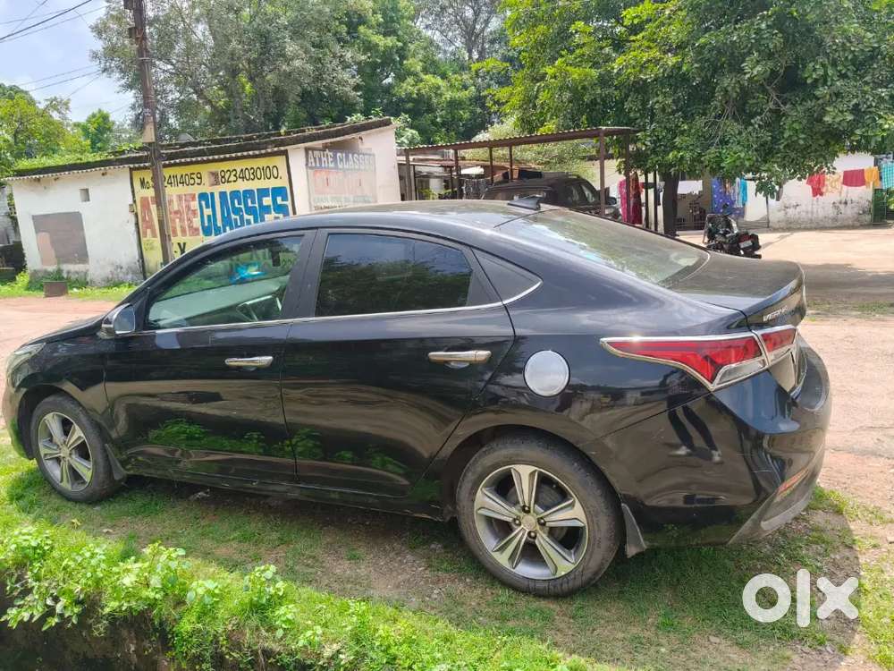 Hyundai Verna Crdi Edition 2018