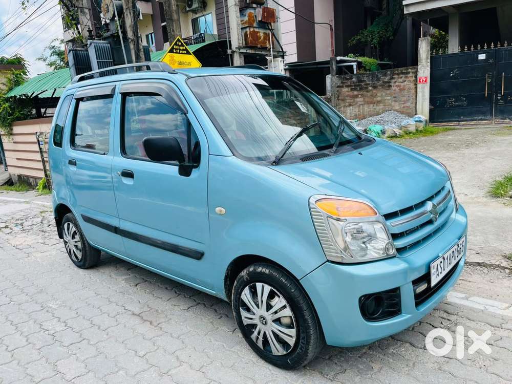Maruti Suzuki Wagon R Lxi, 2010, Petrol