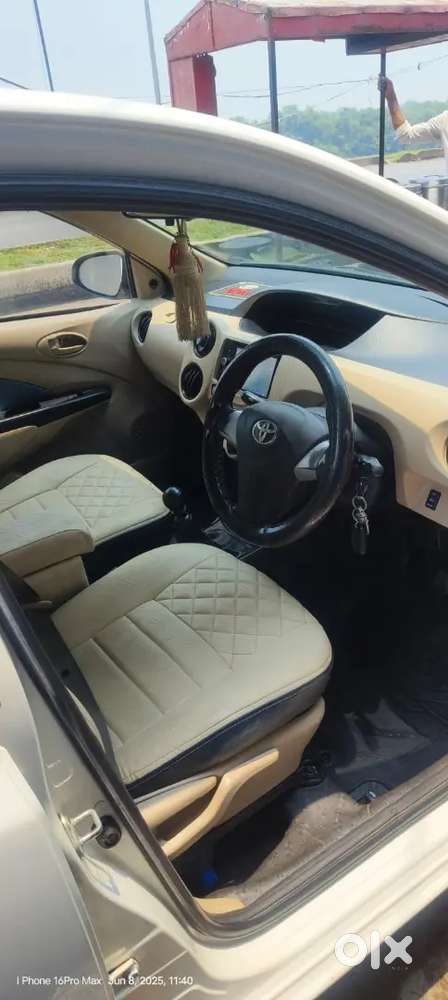 Toyota Etios 2019 Diesel 175000 Km Driven