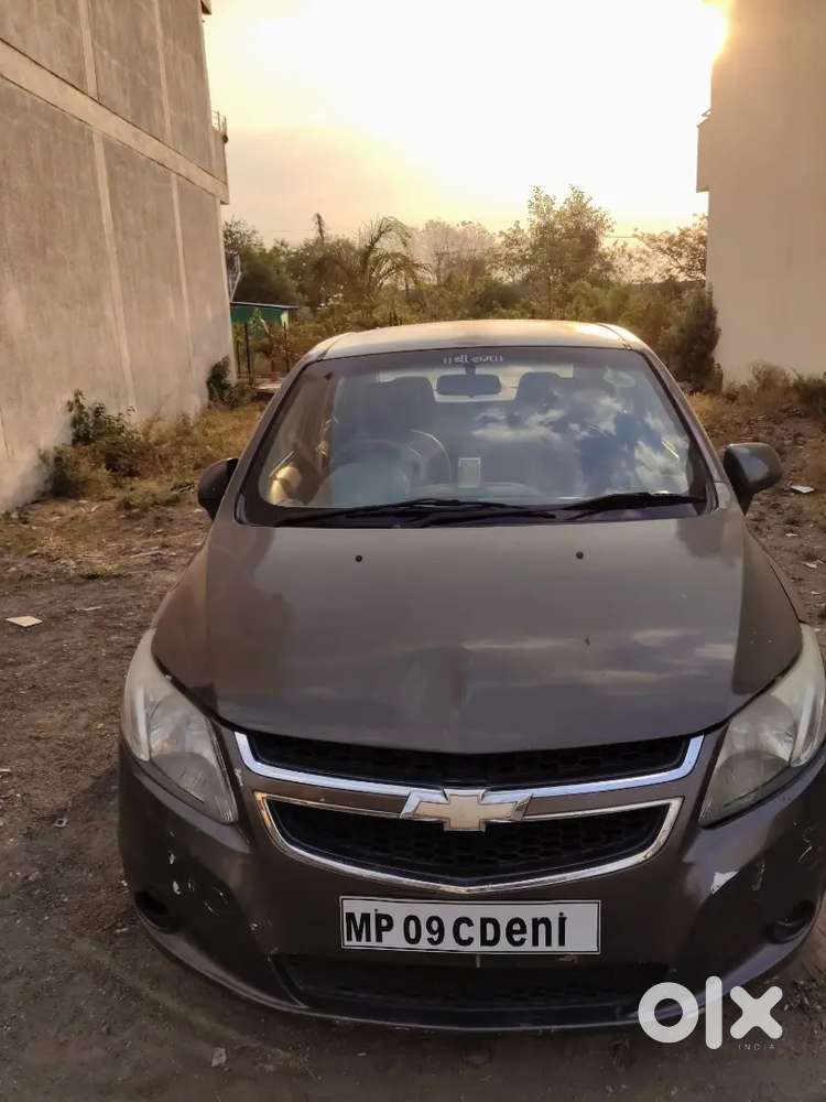 Chevrolet Sail 2014 Petrol Well Maintained