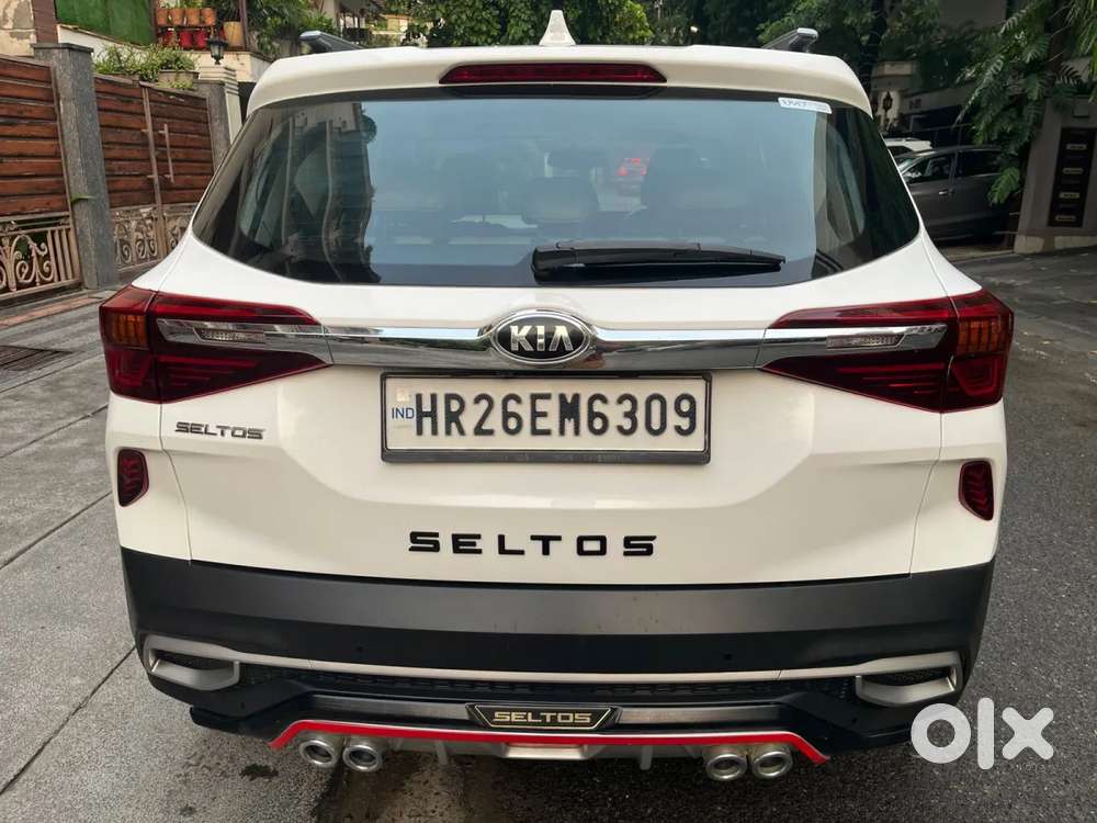 Kia Seltos Gtx, 2021, Petrol