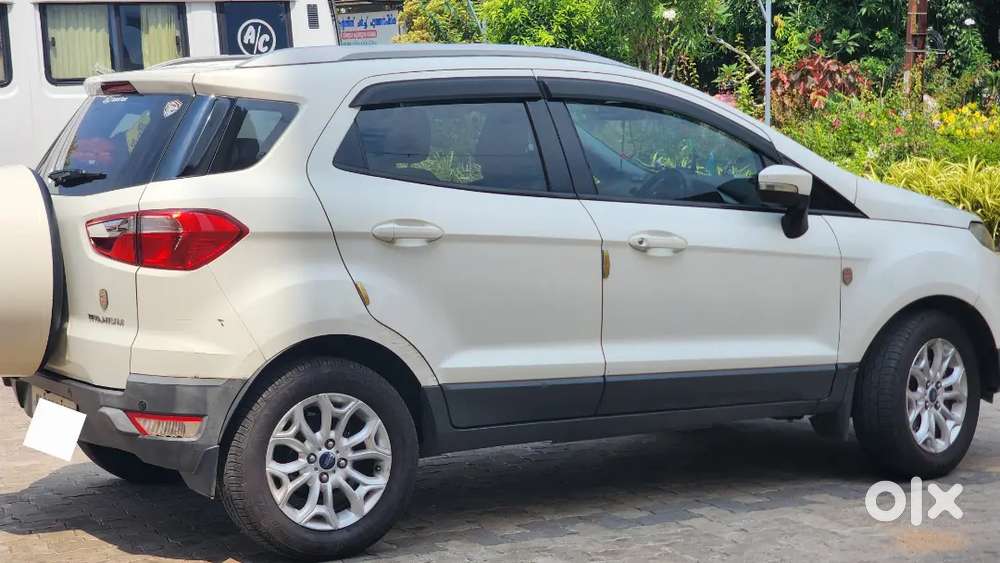 Ford Ecosport 2015 Automatic Petrol – Thrissur