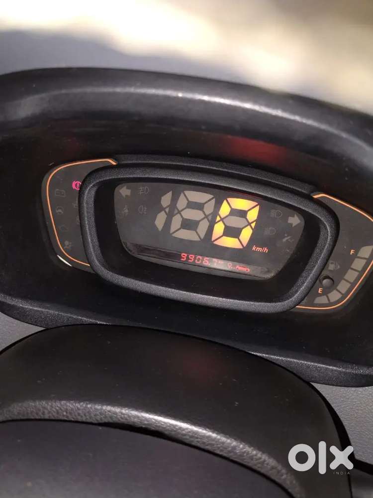 Kwid 9000km Drive
