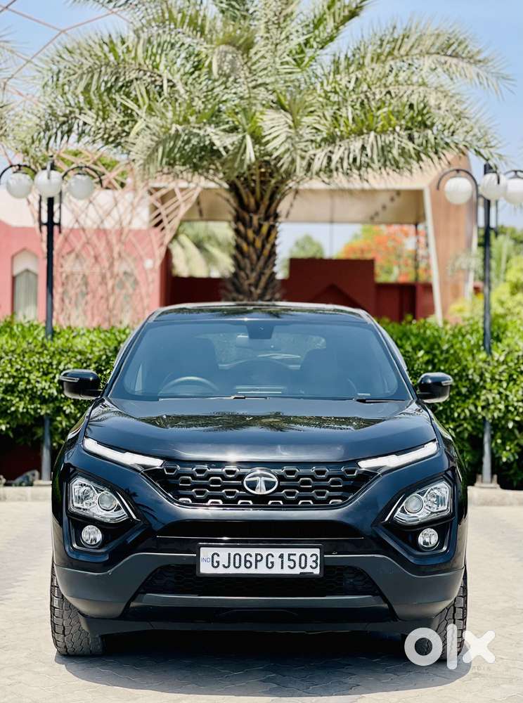 Tata Harrier Xza Plus Dark Edition, 2021, Diesel