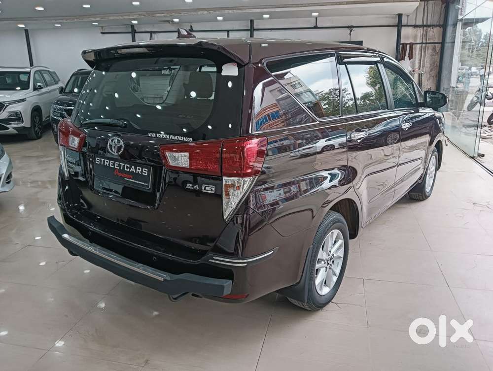 Toyota Innova Crysta 2.4 G Mt, 2018, Diesel
