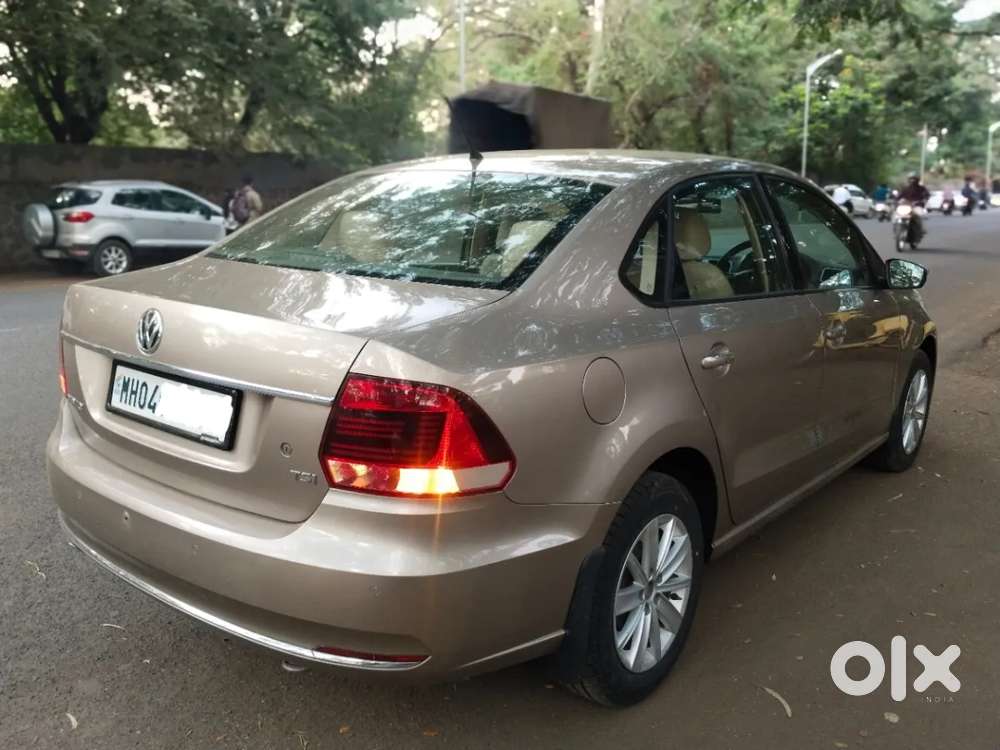 Volkswagen Vento, 2015, Petrol