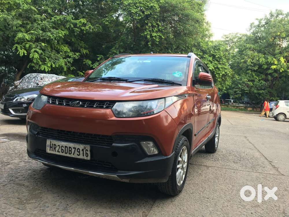 Mahindra Kuv100 Nxt 1.2 K8 Petrol 6 Str, 2017, Petrol