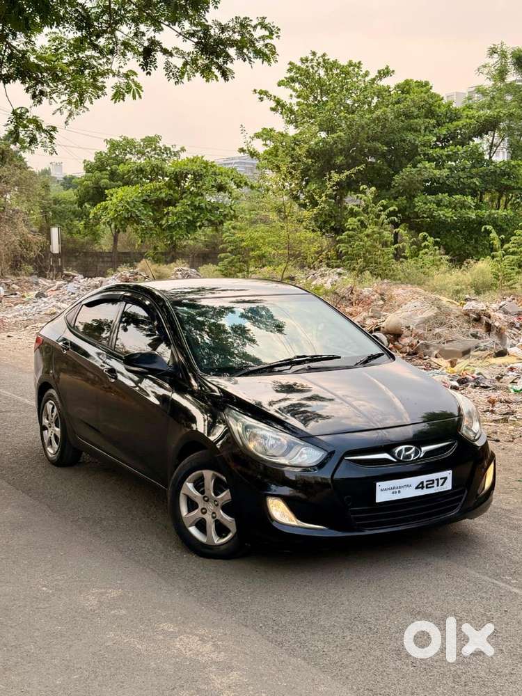 Hyundai Verna 2011-2014 1.6 Sx, 2013, Diesel