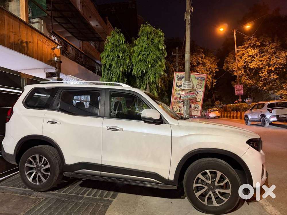 Mahindra Scorpio N Z8 L Petrol At 7 Str, 2016, Petrol