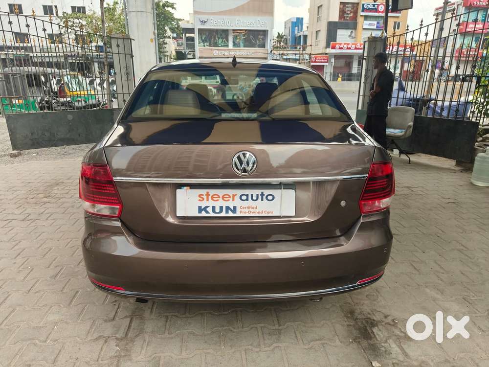 Volkswagen Vento 2010-2013 Petrol Comfortline, 2016, Petrol