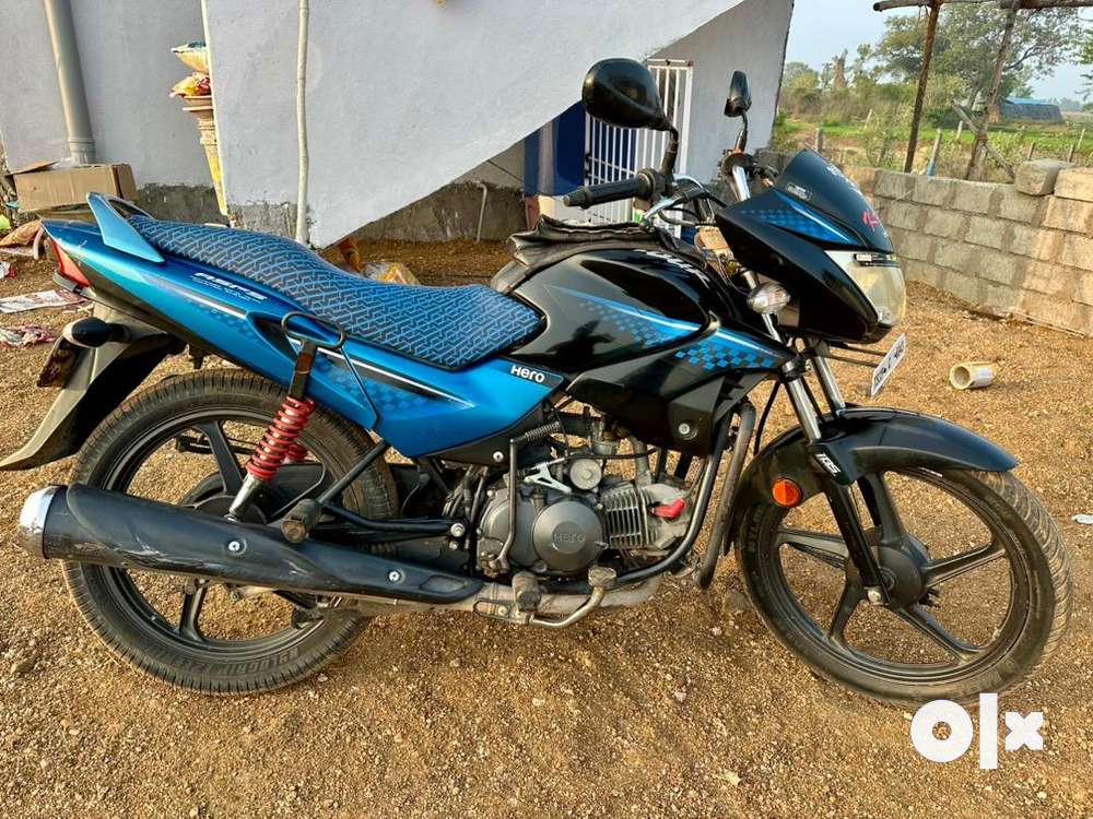 Olx bike glamour sales