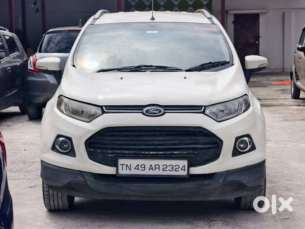 Ford Ecosport 1.5 Diesel Titanium, 2013, Diesel