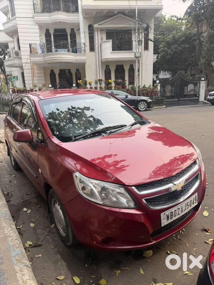 Chevrolet Sail Lt Abs, 2016, Petrol