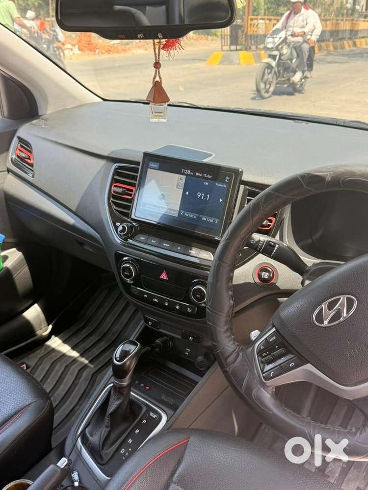 Hyundai Verna 2021 Petrol Automatic Car