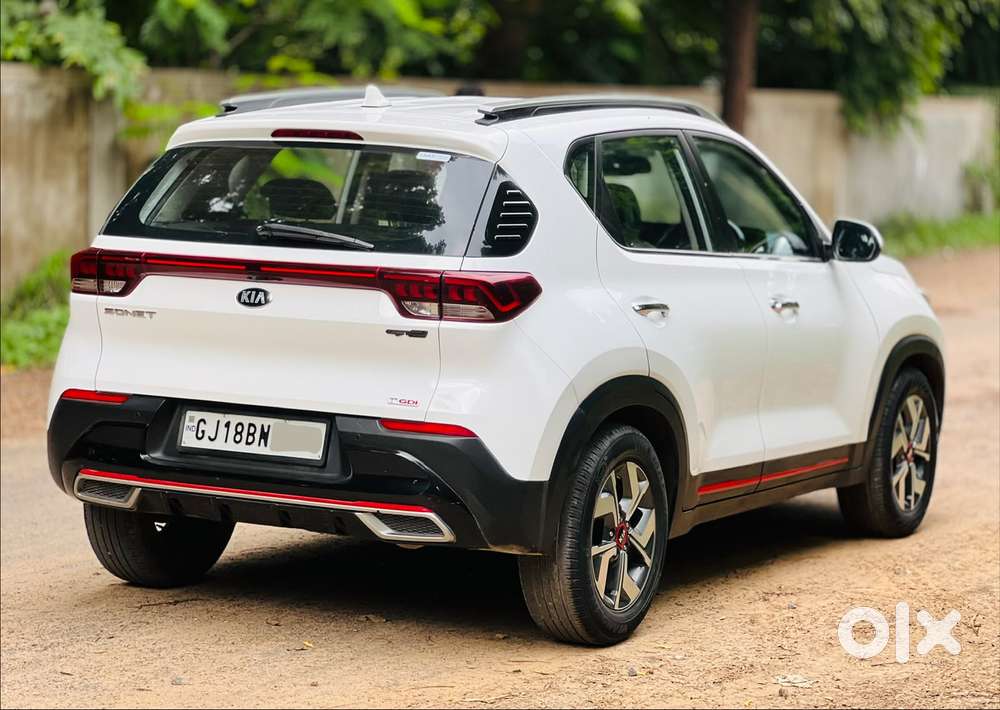 Kia Sonet Gtx Plus Turbo Dct, 2020, Petrol