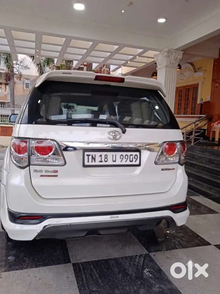 Toyota Fortuner 2013 Trd Sportive
