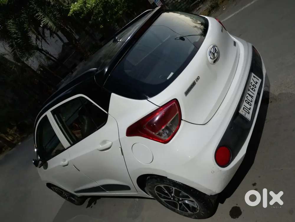 I10 Grand Automatc 2018 Model Sportz Only 28000 Driven Cmpny Record