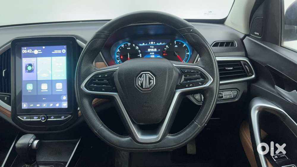 Mg Hector Plus 1.5 Sharp Turbo Cvt 6 Str, 2021, Petrol