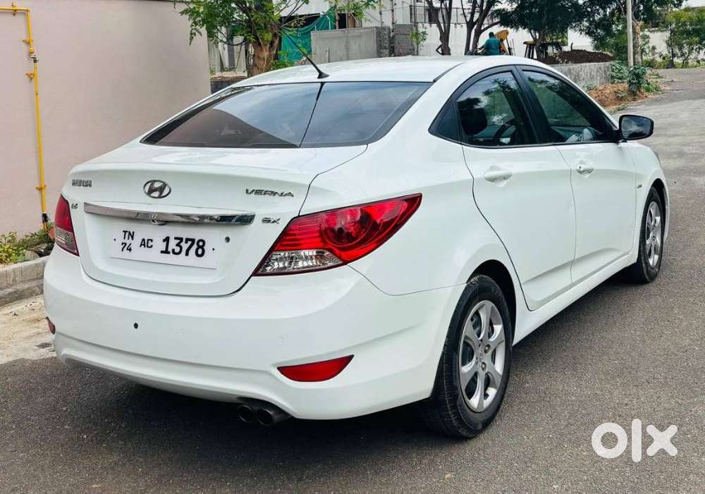 Hyundai Verna 1.6 Sx, 2012, Diesel