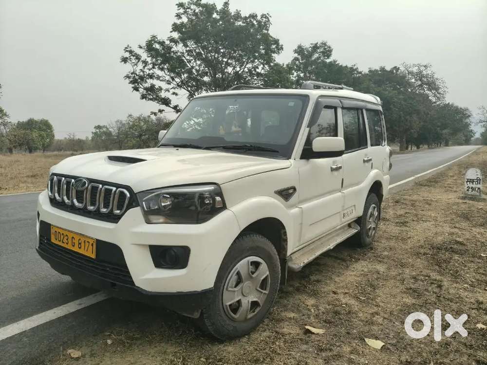 Mahindra Scorpio 2.2 S9 2018