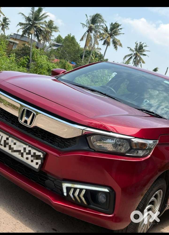 Honda Amaze S I-vtec, 2018, Petrol