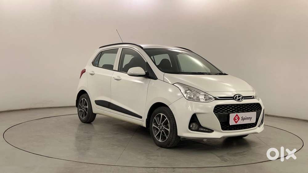 Hyundai Grand I10 1.2 Kappa Sportz Option At, 2017, Petrol