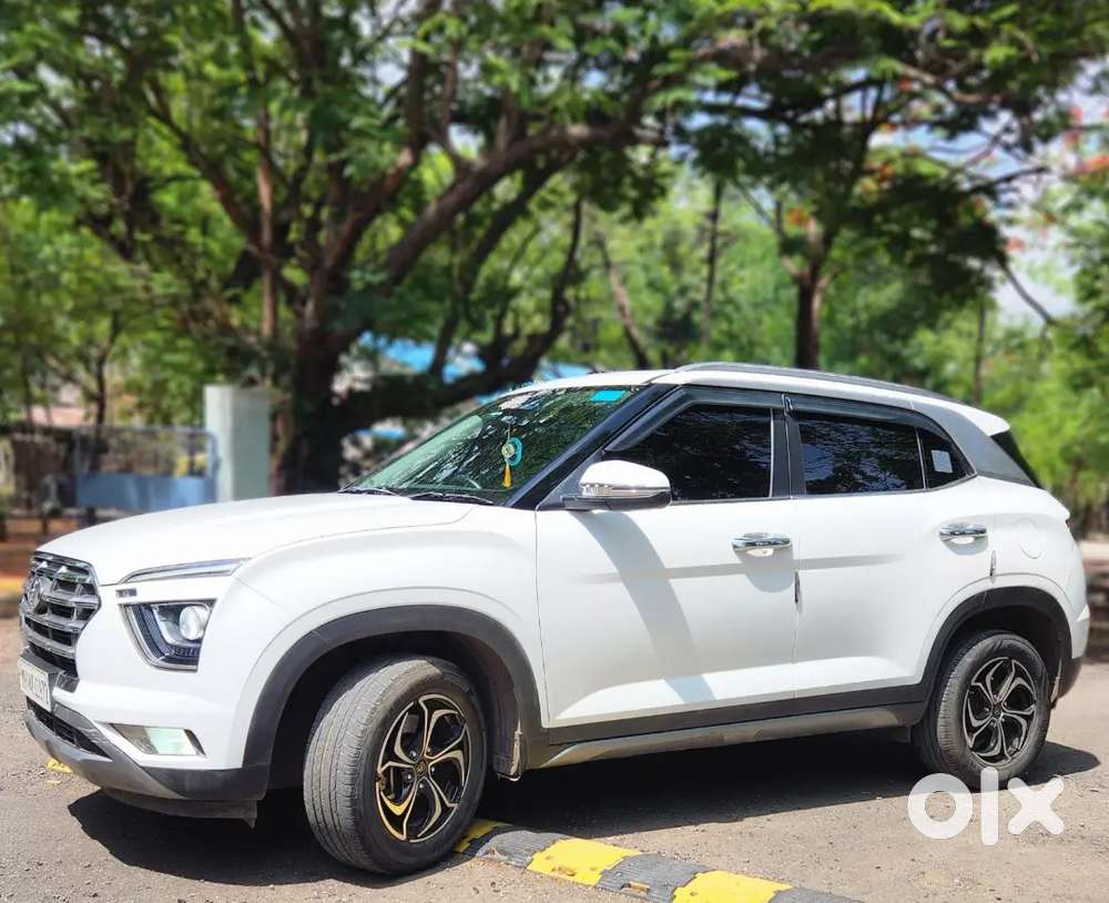 Hyundai Creta Facelift 2022 Petrol Well Maintained
