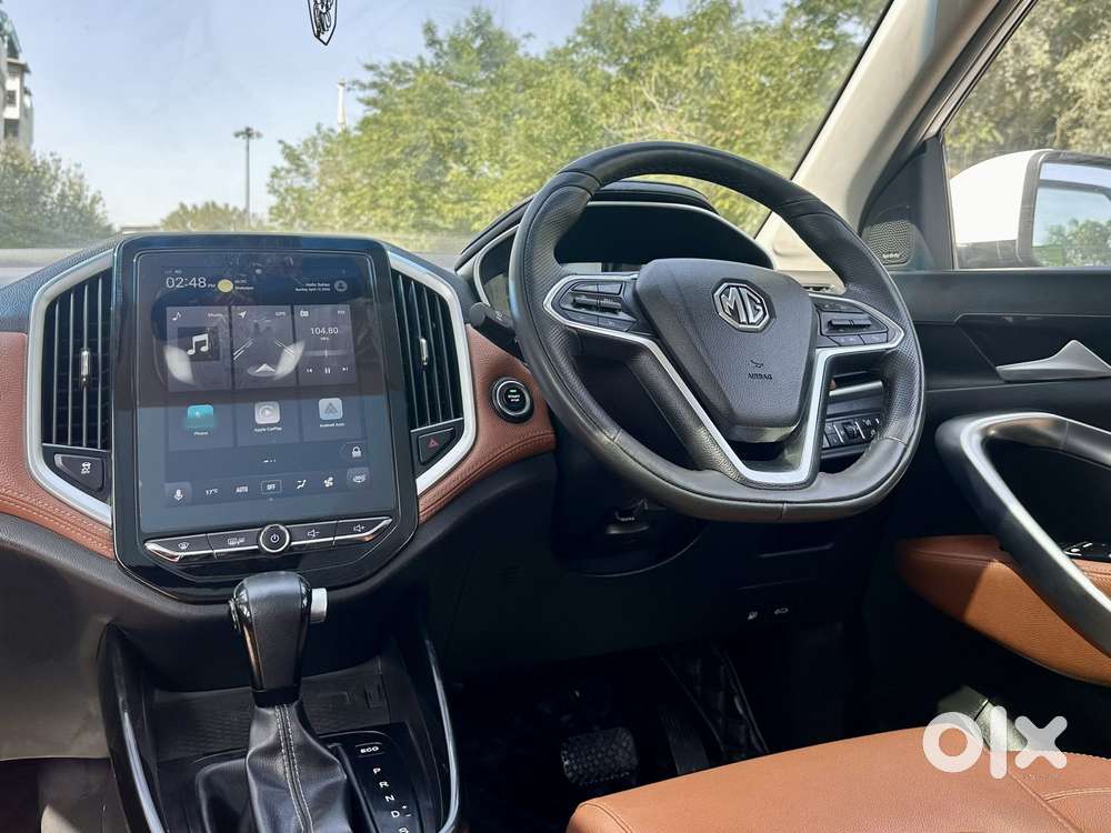 Mg Hector Plus Sharp Pro 1.5 Turbo Petrol Cvt 6 Str, 2021, Petrol