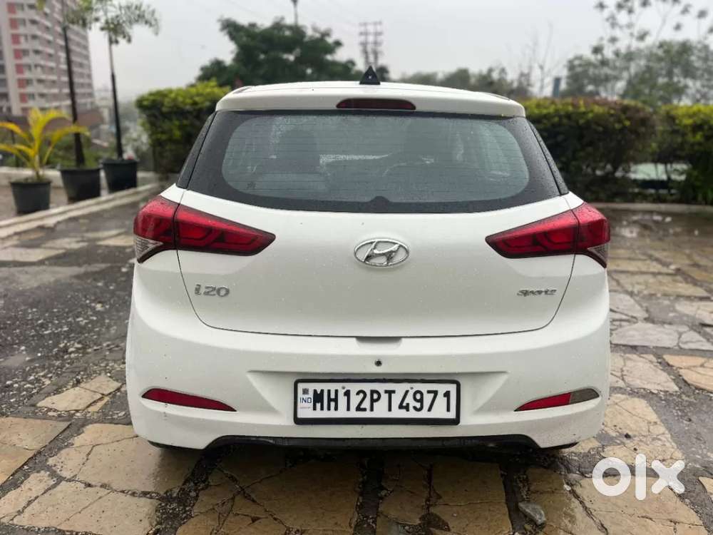 Hyundai Elite I20 [ ] 1.2 Sportz, 2017, Petrol