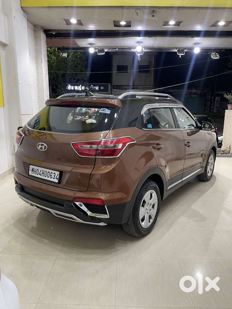 Hyundai Creta 1.6 E Plus, 2017, Petrol