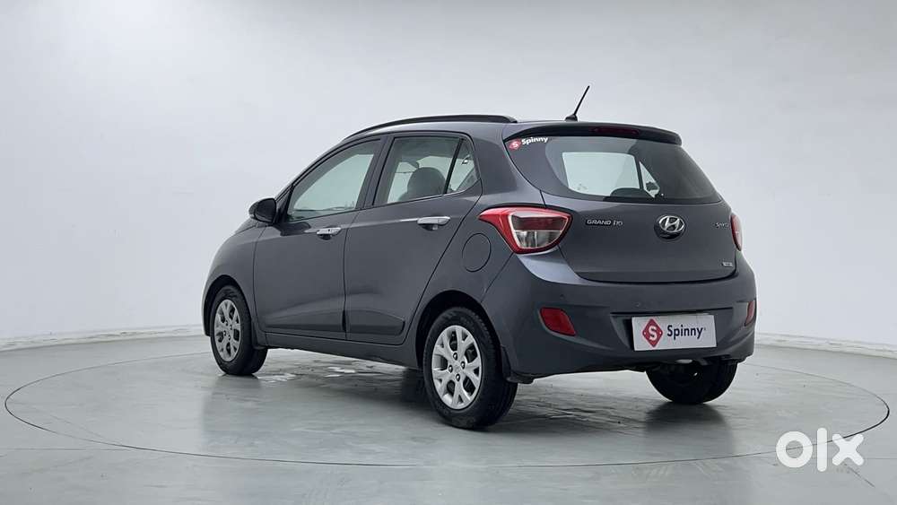Hyundai Grand I10 1.2 Kappa Sportz, 2014, Petrol