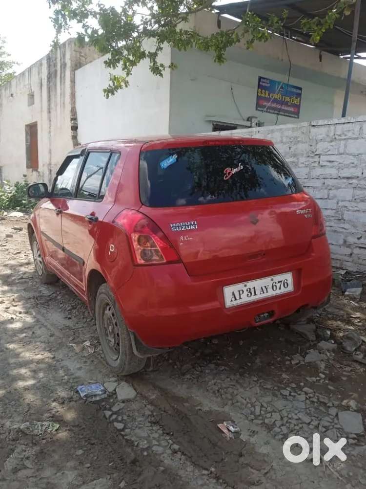 Swift Maruti Suzuki 2008 2nd Owner