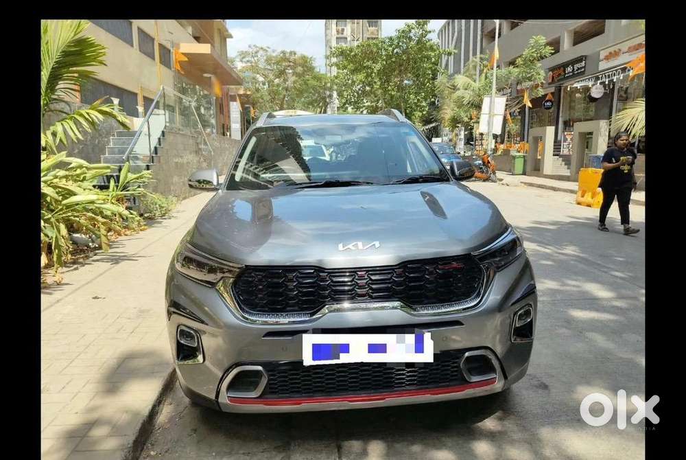 Kia Sonet 2022 Petrol Well Maintained