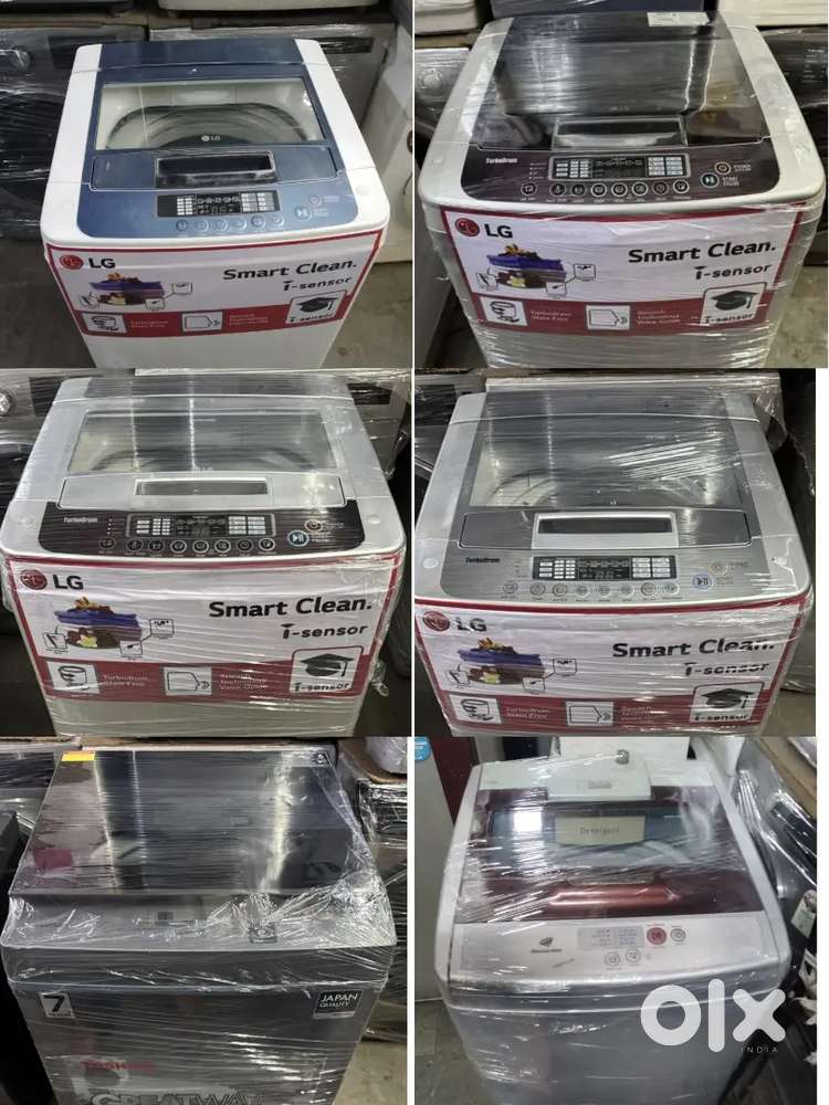 Rarly used L.G 6.2 kg fully automatic washing machine