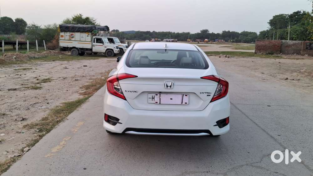 Honda Civic Zx Cvt I-vtec, 2019, Petrol