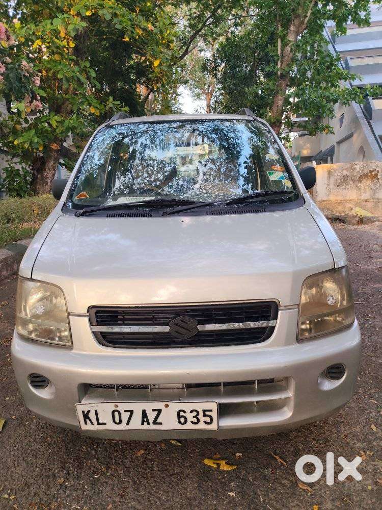 Maruti Suzuki Wagon R Vxi Amt Opt 1.2, 2006, Petrol