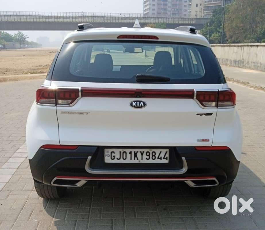 Kia Sonet Gtx Plus Turbo Dct, 2020, Petrol